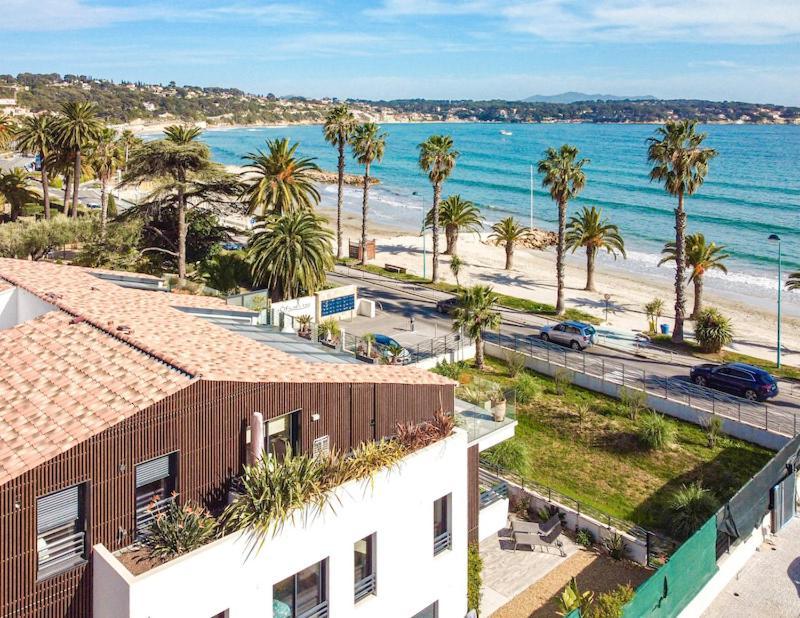 T3 Neuf Avec Terrasse Face A La Mer Bandol Zewnętrze zdjęcie