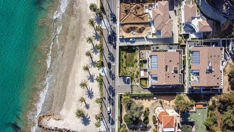 T3 Neuf Avec Terrasse Face A La Mer Bandol Zewnętrze zdjęcie