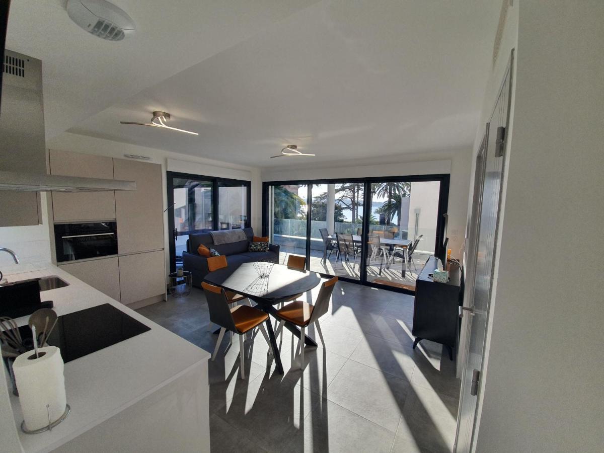 T3 Neuf Avec Terrasse Face A La Mer Bandol Zewnętrze zdjęcie