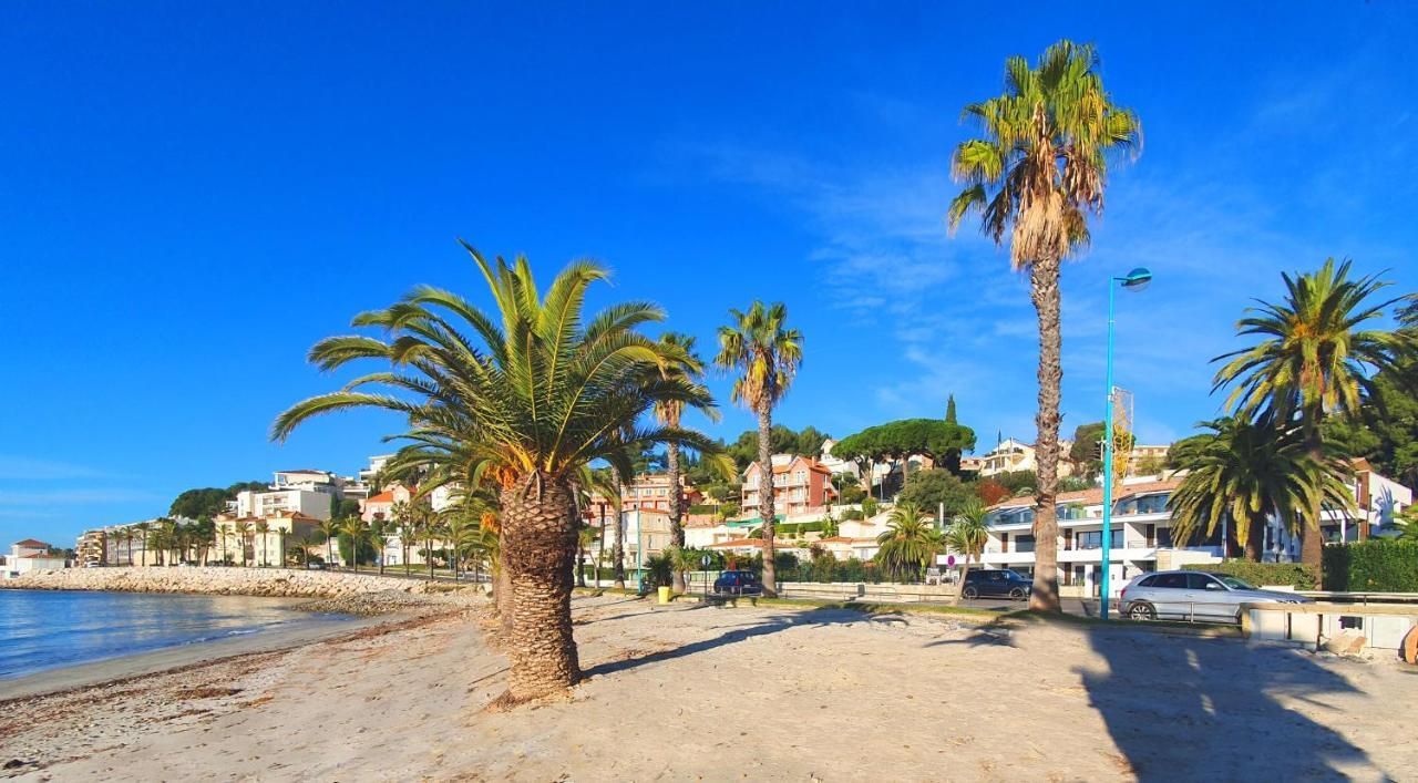 T3 Neuf Avec Terrasse Face A La Mer Bandol Zewnętrze zdjęcie