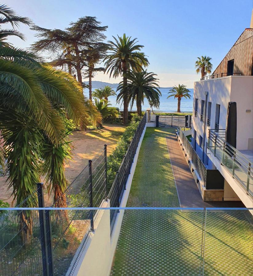 T3 Neuf Avec Terrasse Face A La Mer Bandol Zewnętrze zdjęcie