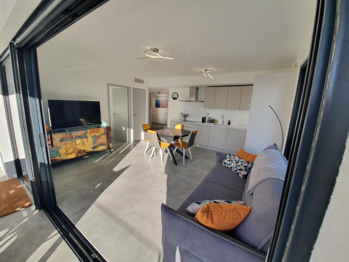 T3 Neuf Avec Terrasse Face A La Mer Bandol Zewnętrze zdjęcie